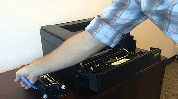 How to Replace a Dell 2330d / 2330dn Toner Cartridge