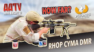 CYMA RHop Airsoft DMR Range Test | Psionic Upgrades PSI Hop | AATV EP157
