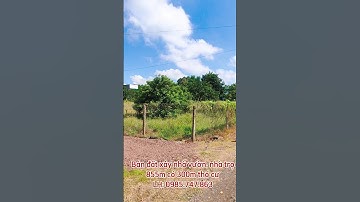 Bán đất vườn có thổ cư sông nhạn cẩm Mỹ. #đất_đồng_nai #nhadatdongnai #đất_vườn_đồng_nai #đất #bds