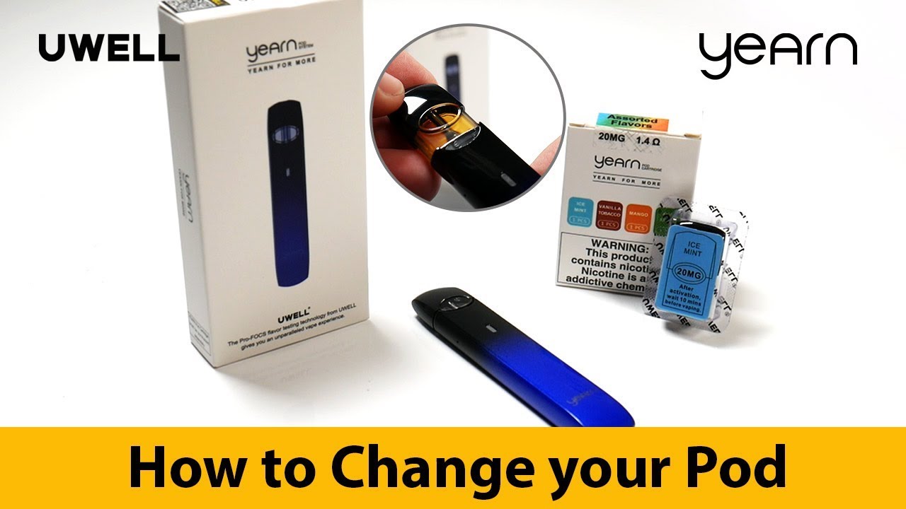 How to get the BEST Flavor! 🖐Yearn Pre-Filled Pod Device