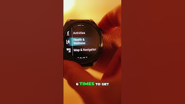Garmin Watch SECRET Heart Rate Trick! 🤯💓 Must-Try Hack!