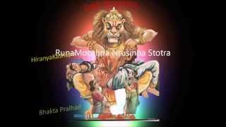 Runamochan Nrusinha Stotram