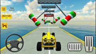 Formula Ramp Car Stunts 3D: Impossible Tracks Game 2021 #shorts screenshot 3