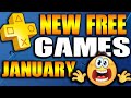 PS Plus January 2022 FREE Games Big News Reminder mp3