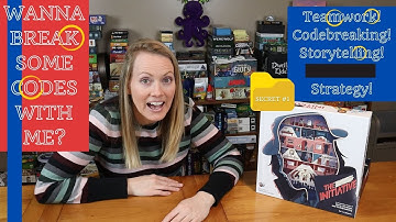 THE INITIATIVE | A Cooperative Game of Story, Strategy and Codebreaking!