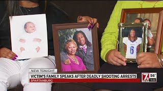 Victim's family speaks after fatal shooting