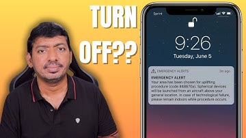 How to Turn Off Amber & Emergency Alerts on iPhone? 🔕 (iOS 26 Update)
