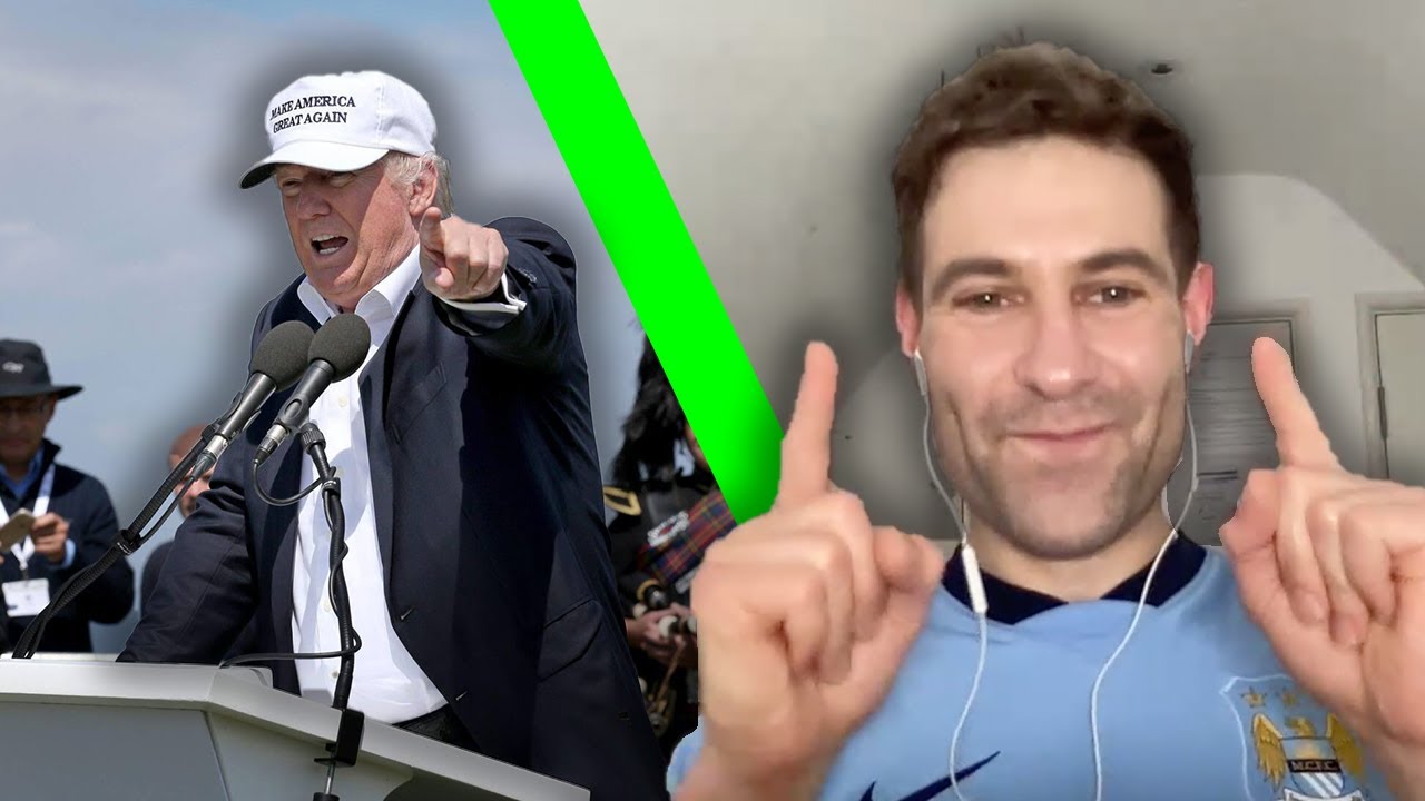 British Prankster, Simon Brodkin, Breaks Down His Donald Trump Golf Course Prank
