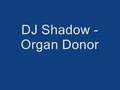 DJ Shadow - Organ Donor