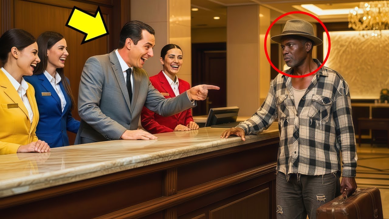 “¡SI PUEDES PAGAR la Habitación MÁS BARATA, TE DOY la SUITE!” — El Gerente se BURLÓ… pero los CALLÓ