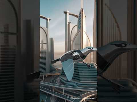 Robotic Falcon Soars