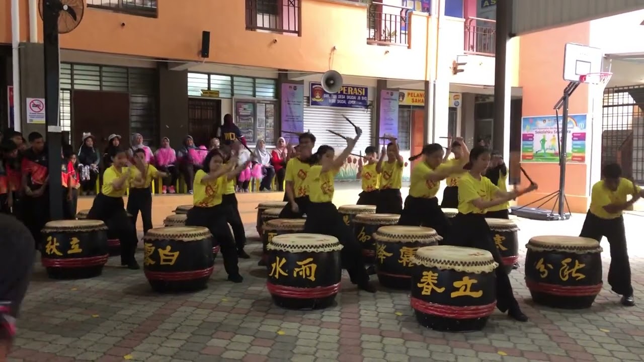 Persembahan Gendang Cina Sempena Sambutan Hari Guru SMKTDS Tahun 2025