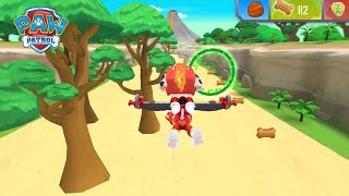 PAW Patrol: Air & Sea Adventures  🐶 Fly with MARSHALL: New VOLCANO ISLAND Mission in Adventure Bay! screenshot 4