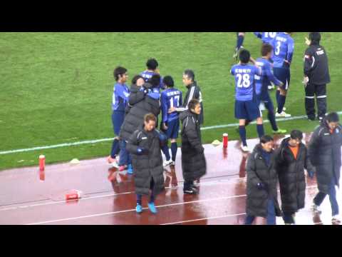 ２０１２　Ｊ２　第４２節　対水戸ホーリーホック　６　富山先制