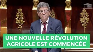 UNE NOUVELLE RÉVOLUTION AGRICOLE EST COMMENCÉE