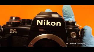 Nikon FA - SN - 5190070   MF-16