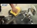 Como lavar moto como vapor | Jet Vap