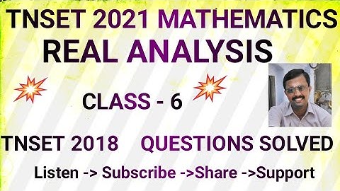 #set #set #trb #set #tnset2018 #trb #csir #realanalysis #gauss test #infinite #series #convergent #r