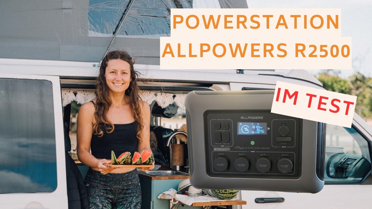 Pts R2500l Allpowers R2500 Powerstation im Test⚡Die beste Wahl für autarkes ...