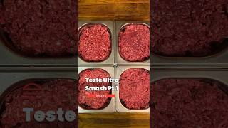 Qual A Porcentagem Ideal De Gordura Para Fazer O Ultra Smash Burger Perfeito?