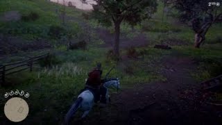 Slo Mo Head Explosion Red Dead Redemption 2