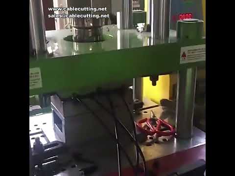 200-SKT Vertical Injection Molding Machine for DC Head Connector and USB Data Cable Head