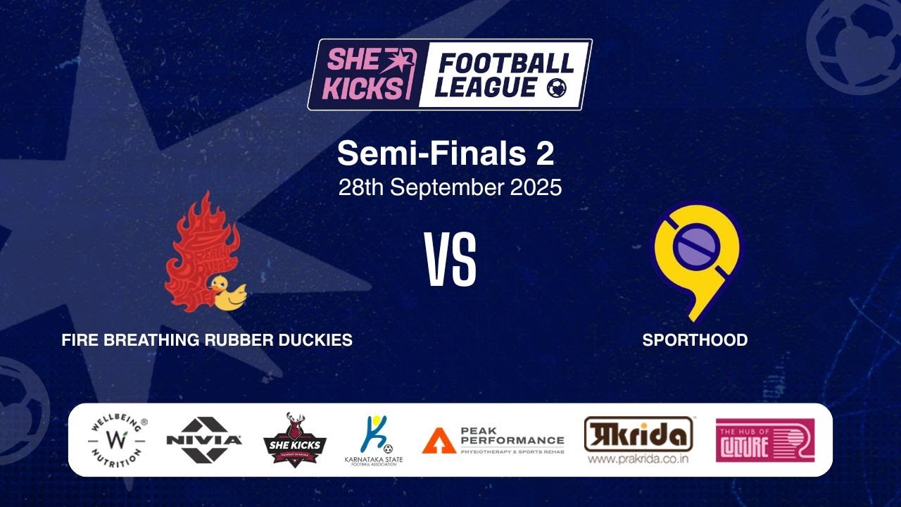 FBRD vs Sporthood | SKFL BLR 2025 | MD 4 | Semi Final 2