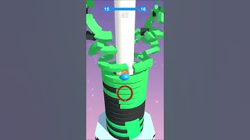 Stack Ball - Blast through platforms Gameplay Walkthrough (iOS, Android) #shorts Ep176