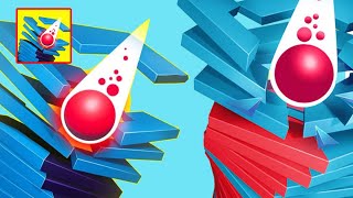Stack Ball - Blast through platforms Gameplay Walkthrough (iOS, Android) #shorts Ep176