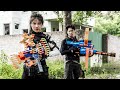 Nerf Guns War : Unexpected Heroes S.W.A.T  SEAL Team Takes Down Dangerous Criminals with Nerf Guns!