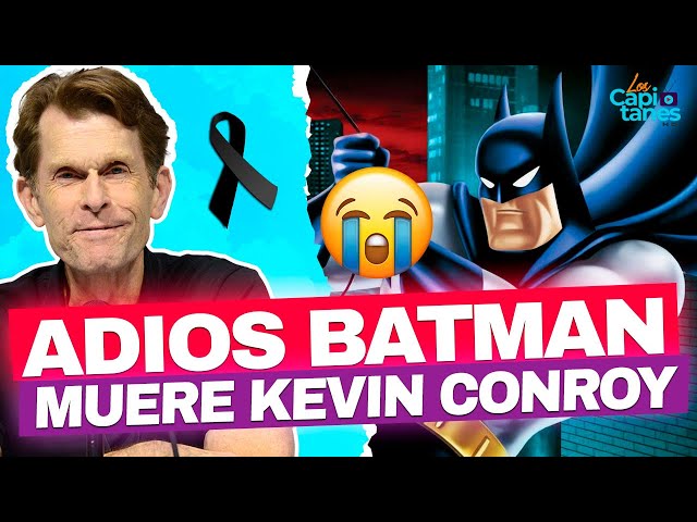 Muere la voz de Batman, Kevinn Conroy a sus 66 años de edad.