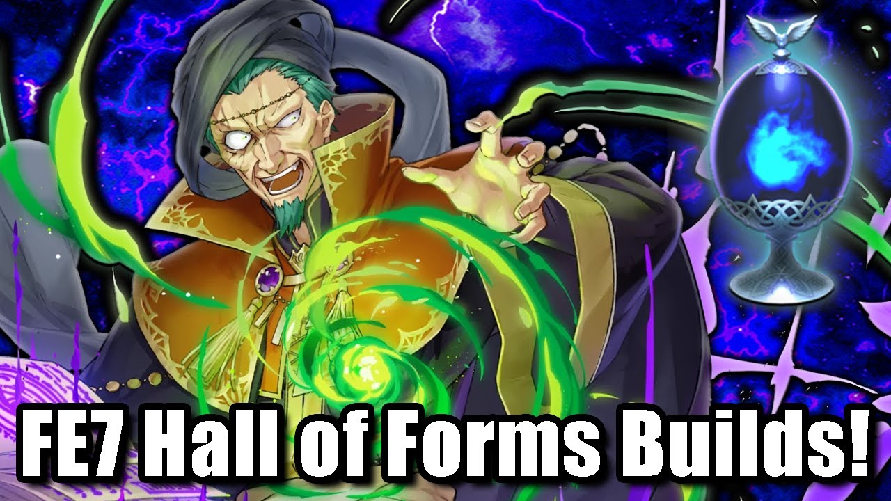 Nergal is So BACK! FE7 Hall of Forms Builds! [Fire Emblem Heroes]
