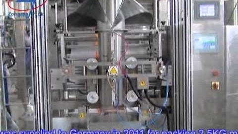 Automatic Seeds Packing Machine Supplied to Germany - Zengran Packaging