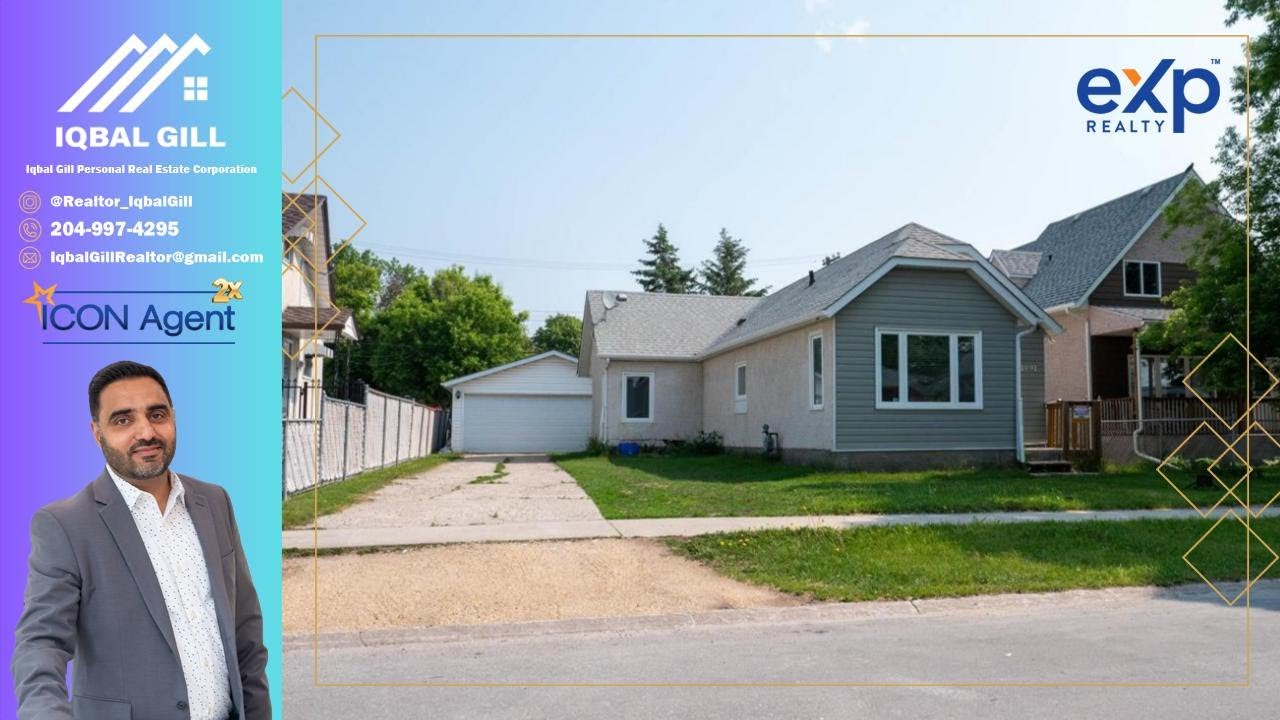 House For Sale | 1991 Ross Ave W, Winnipeg