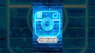 Celebrity 1000 instagram bot followers only in Rs 18 || link in description Net Worth