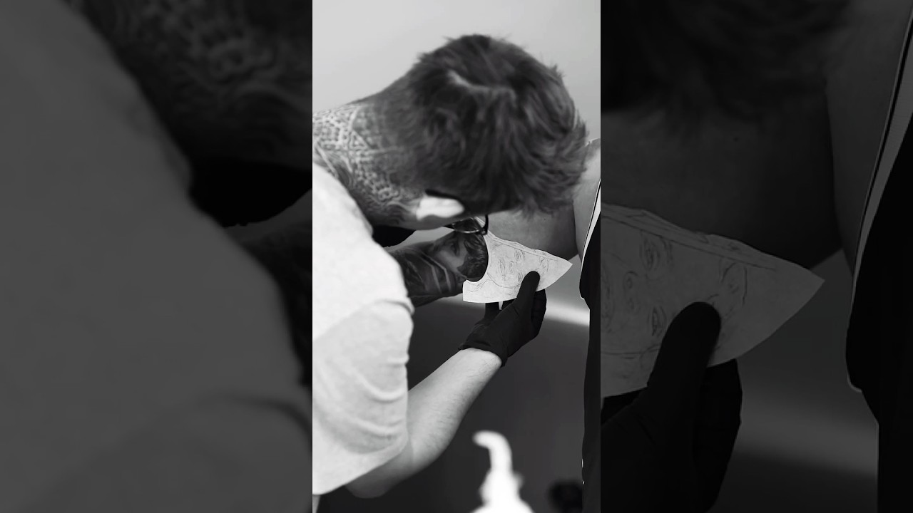 "Yes, it's our studio! Come visit us!" 