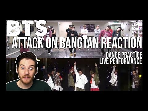 BTS: Attack on Bangtan Live/Dance Practice REACTIONS [BTS ROAD MAP] 💜