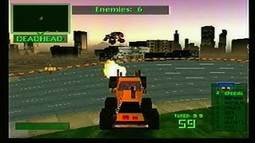 Interactive CD Sampler Disc Volume 3 - Twisted Metal 2