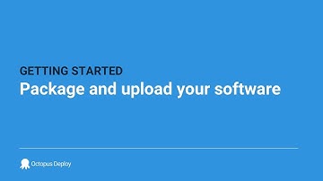 Package and upload your software