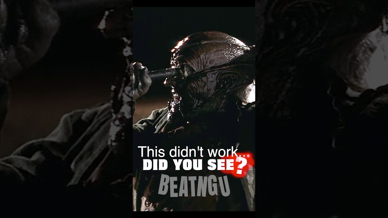 Практическая ошибка в Jeepers Creepers 2: эффект копья Крипера, который не сработал. Вы заметили?