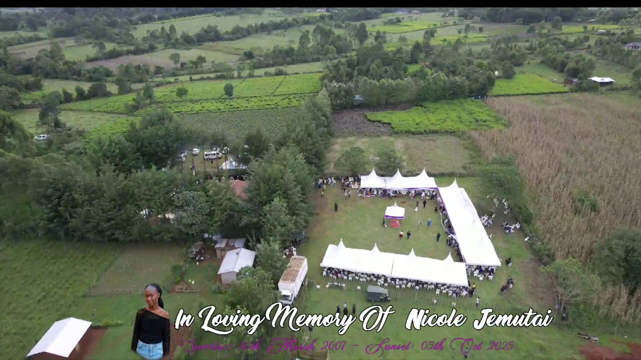 In loving Memory of the Late Nicole Jemutai