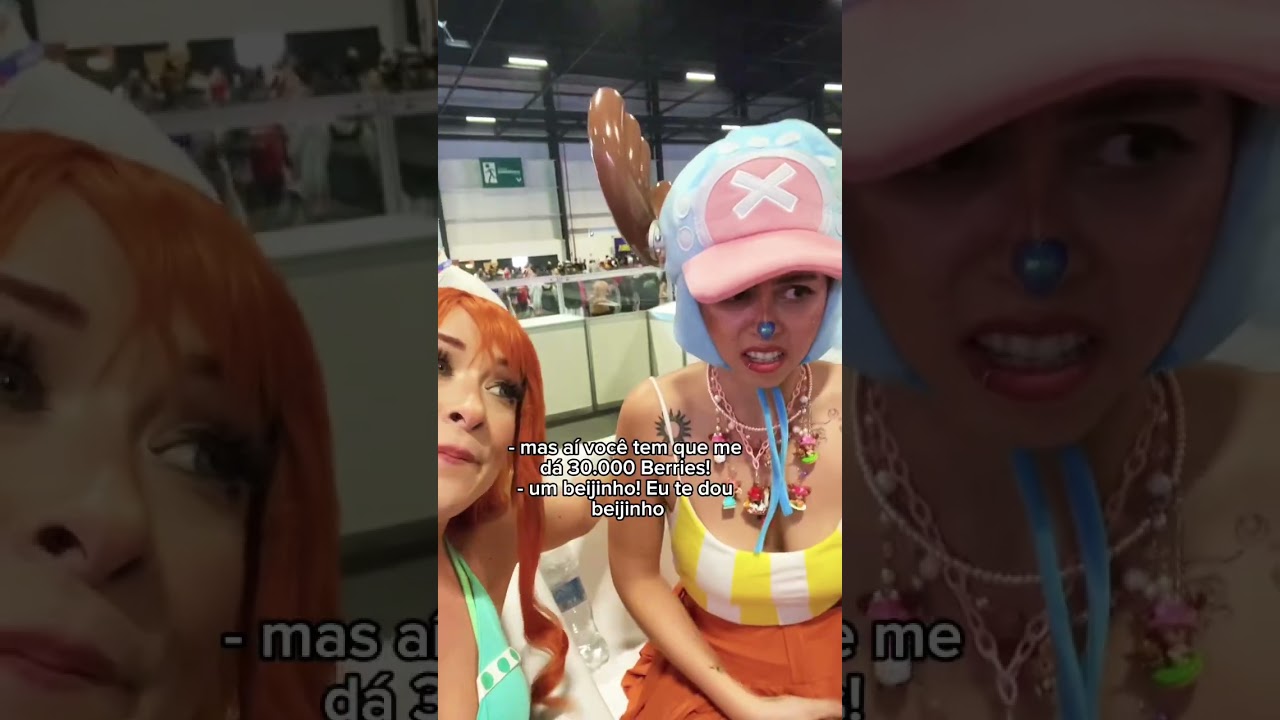 Nami e Chopper #chopper #nami #anime #shorts #onepiece #onepiececosplay #otakugirl