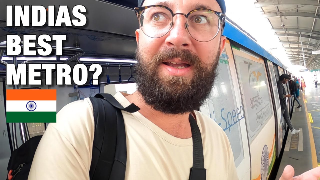 $0.40 Hyderabad Metro, Paradise to Lakdikapul With Modern Metro 🇮🇳