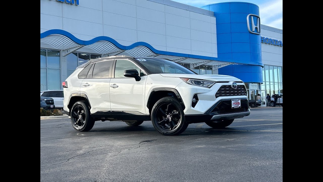 2021 Toyota RAV4_Hybrid XSE Elgin, Schaumburg, Barlett, Barrington ...
