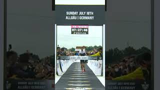 Jan Frodeno - A New World Record for an IRONMAN Triathlon #Shorts