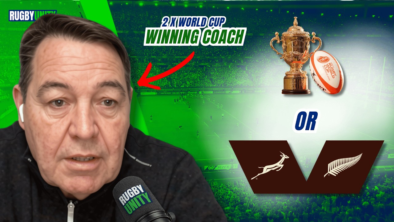 What is harder to win: the Rugby World Cup or the Greatest Rivalry series? Steve Hansen answers