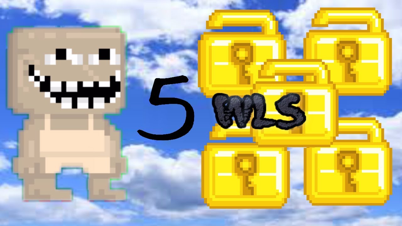 How to get rich with 5 WLS!! | Growtopia