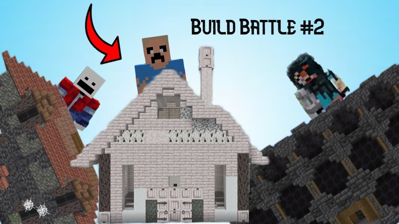 Haunted House! | Build Battle | Ep 2 - YouTube