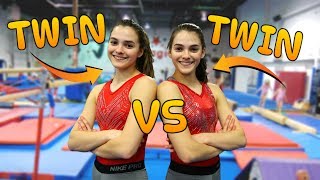 Video thumbnail of "TWIN VS TWIN: Ultimate Gymnastics Challenge Edition"