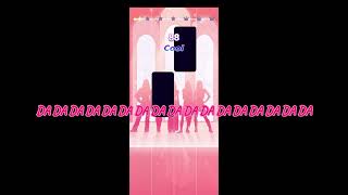 Playing " Kpop Piano Tiles "  • Like and subscribe ! • | #kpop #music #aespa #twice #lesserafim screenshot 5